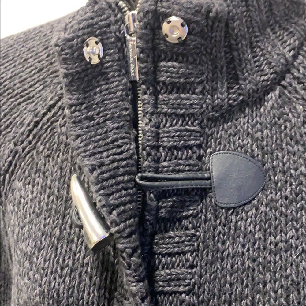 MICHAEL KORS Sweater Poncho Size Small - Picture 5 of 5
